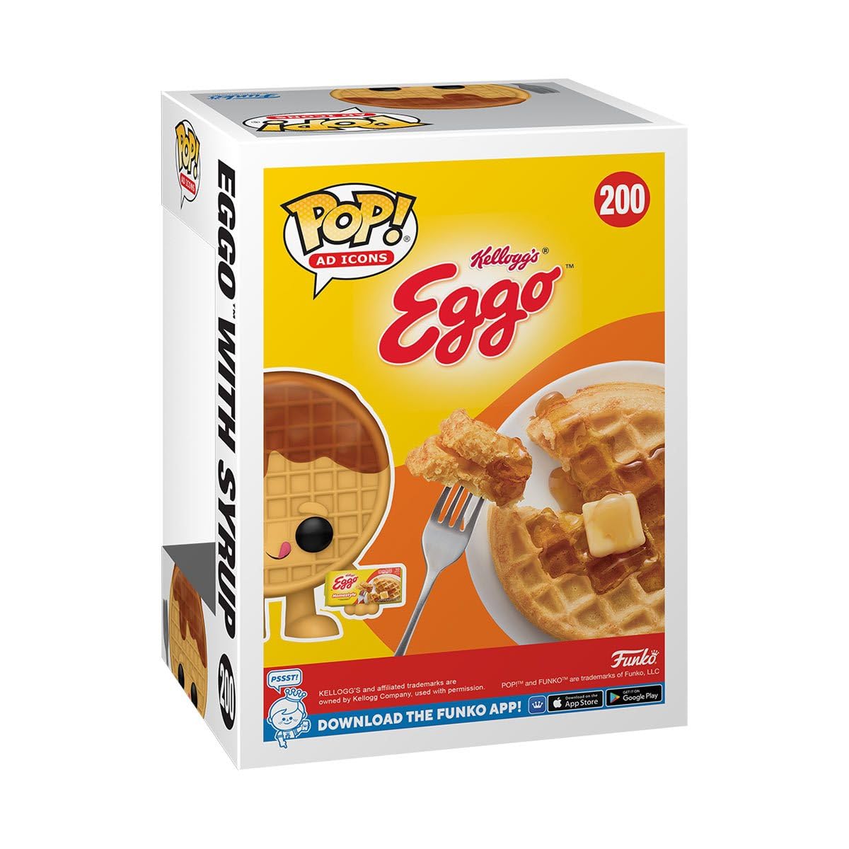 Eggo Waffle Syrup Kellogg's Scented Funko POP!