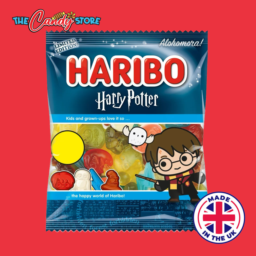 Haribo Harry Potter Fruit and Cola Gummy