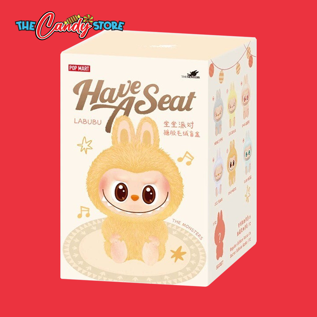 THE MONSTERS - Have A Seat Vinyl Plush Blind Box Figurines