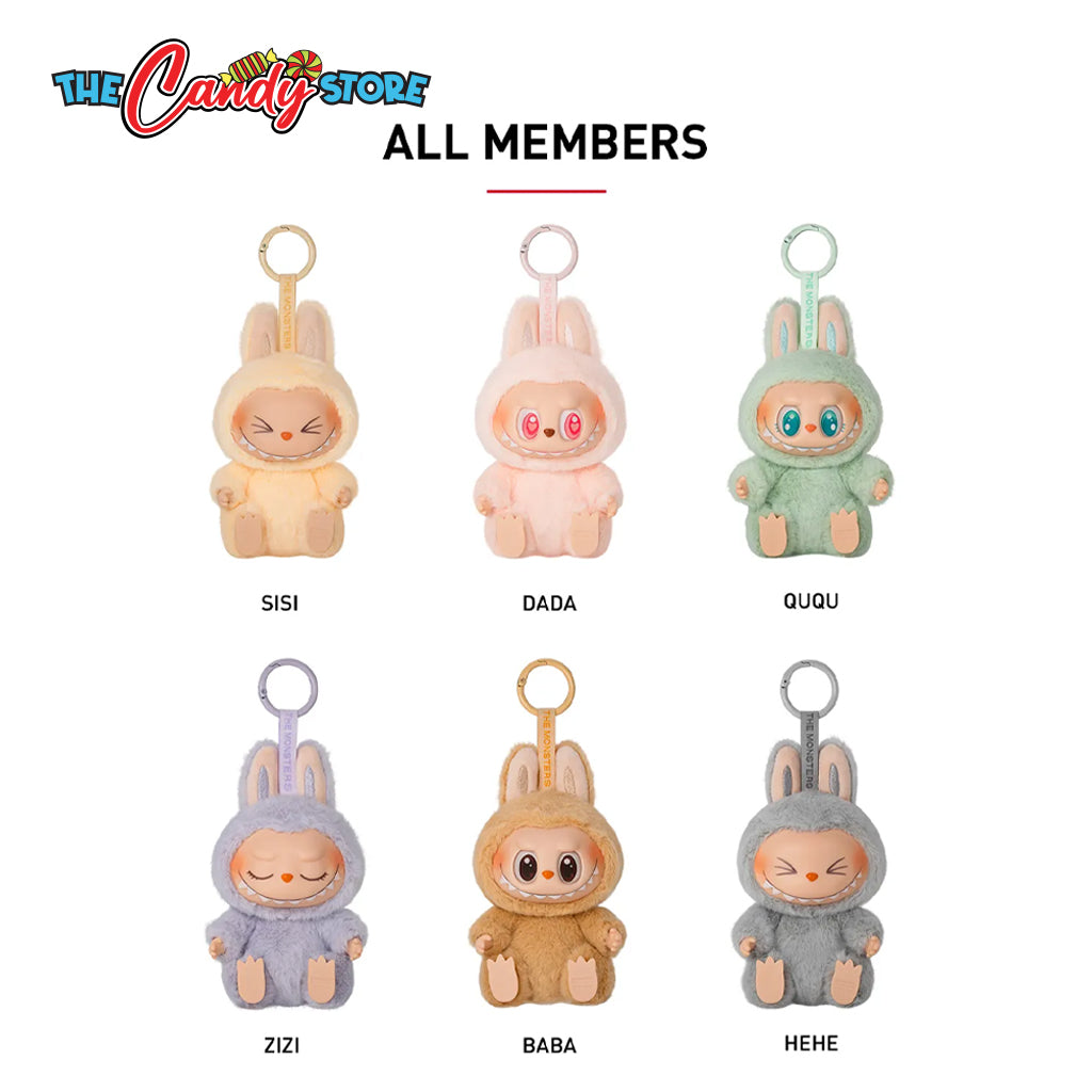 THE MONSTERS - Have A Seat Vinyl Plush Blind Box Figurines