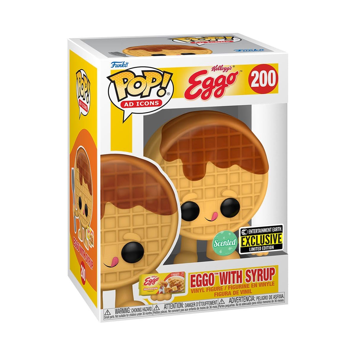 Eggo Waffle Syrup Kellogg's Scented Funko POP!