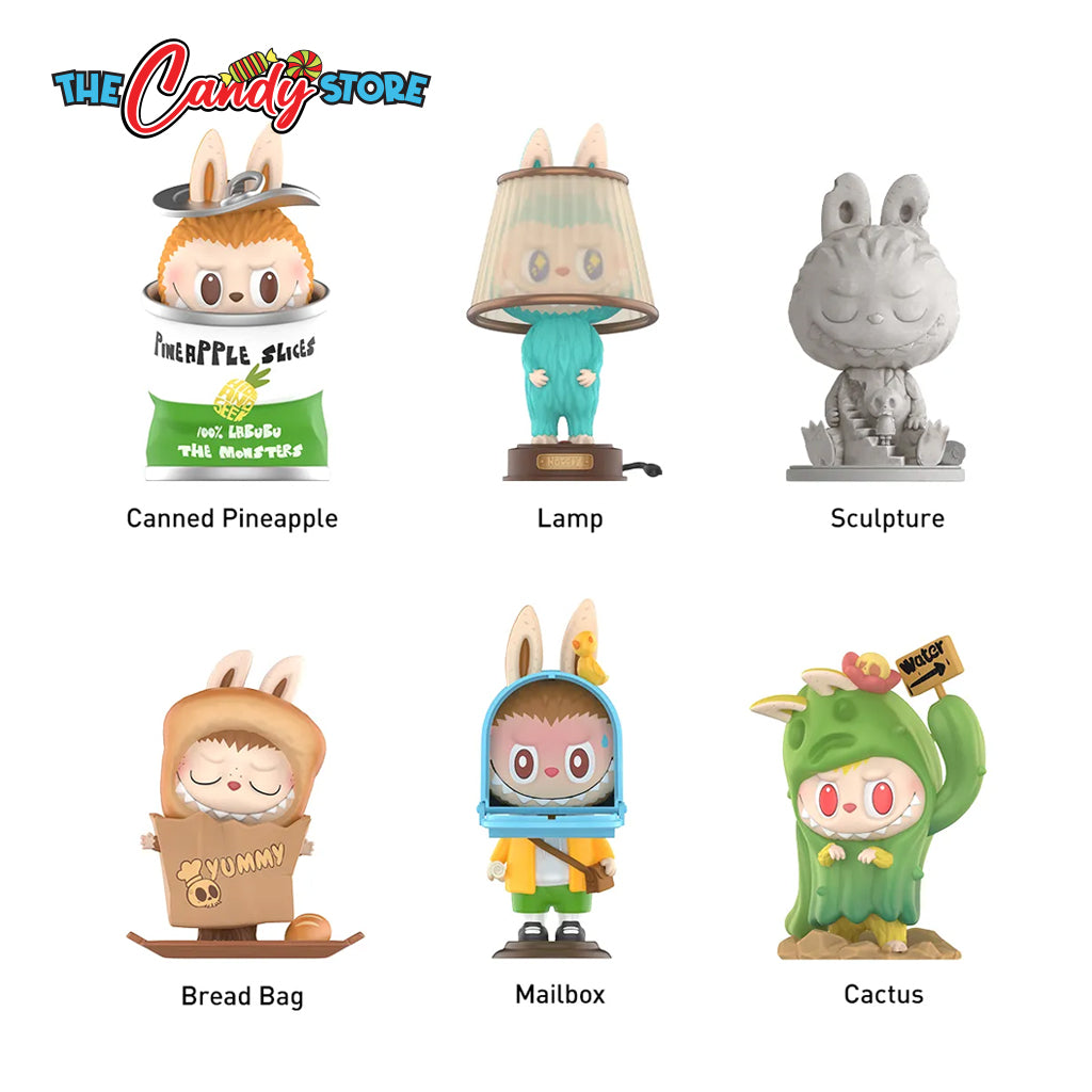 THE MONSTERS - Almost Hidden Series Figures Blind Box