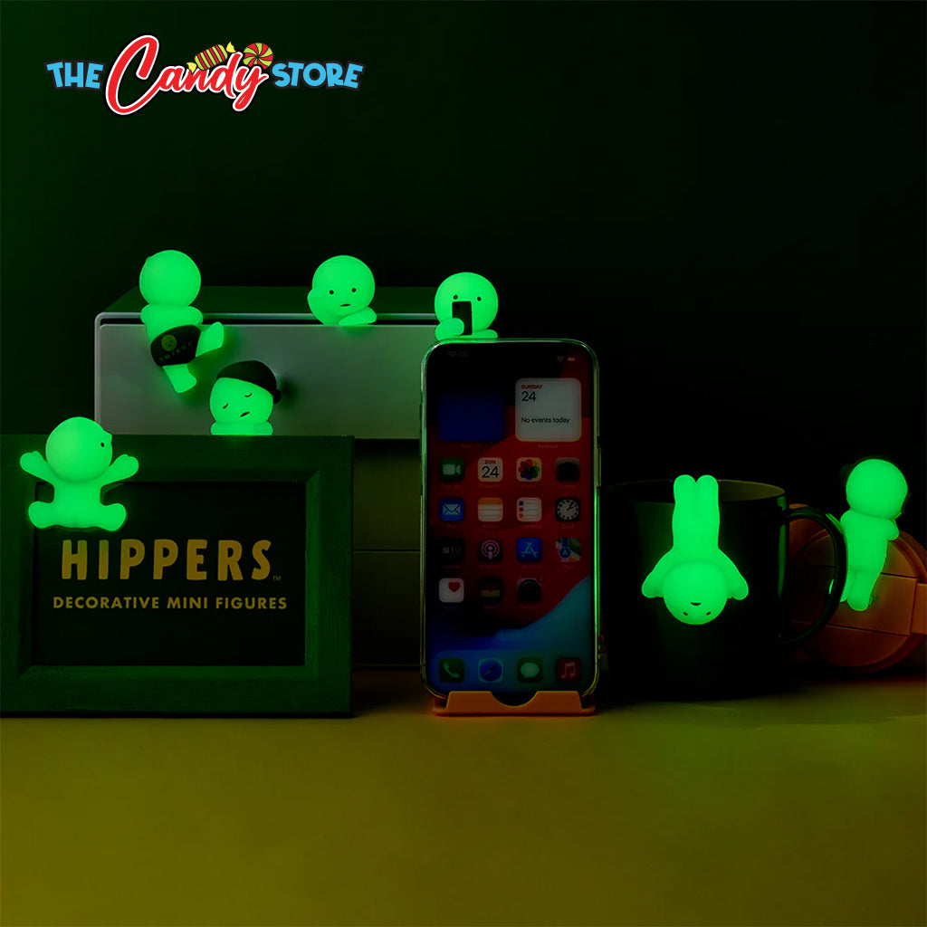 Smiski Hippers Decorative Mini Figures Blind Box