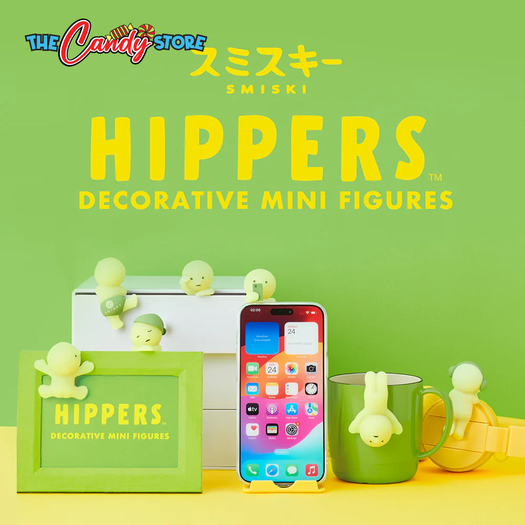 Smiski Hippers Decorative Mini Figures Blind Box