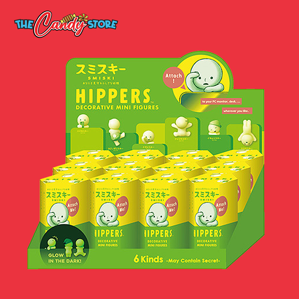 Smiski Hippers Decorative Mini Figures Blind Box