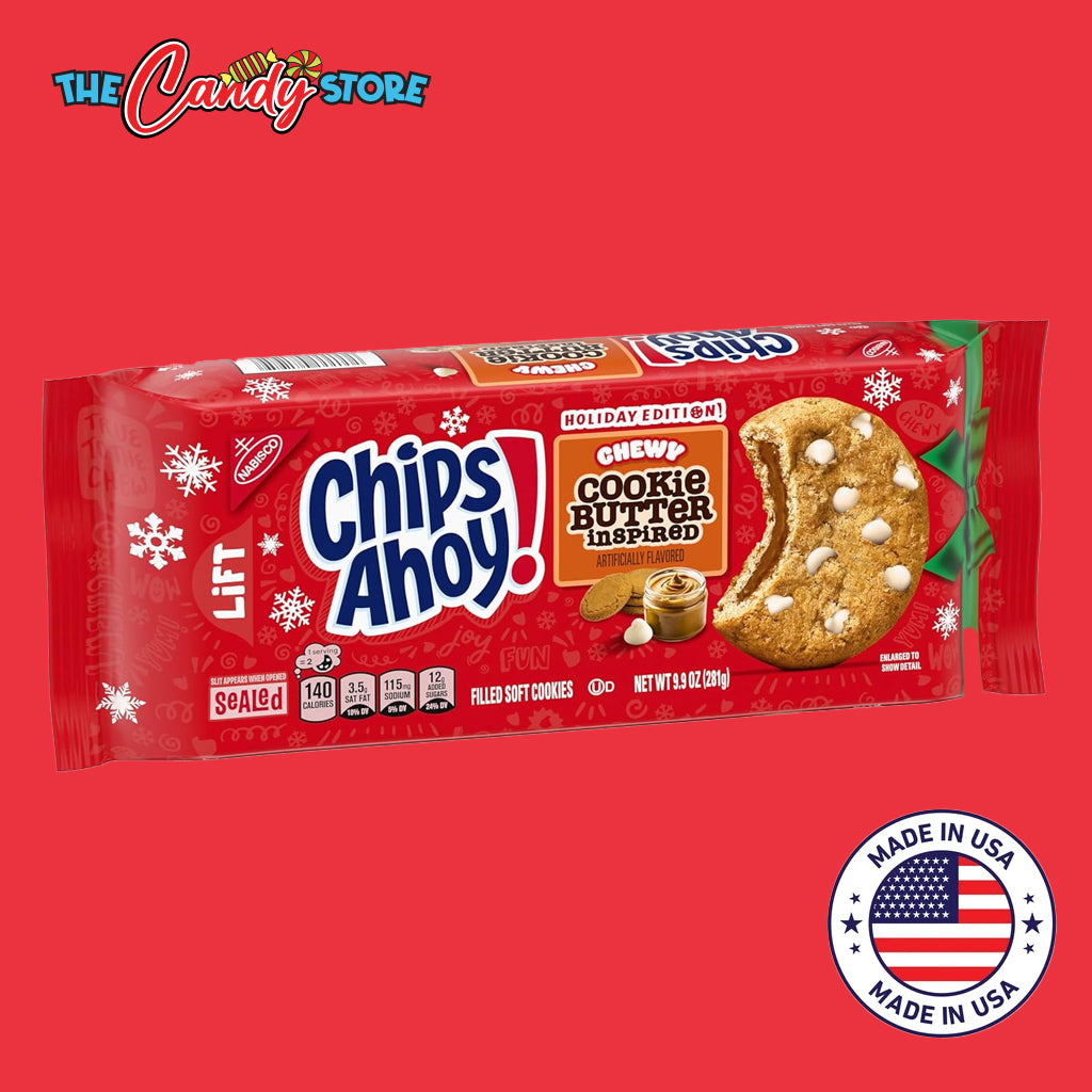 Chips Ahoy! Holiday Cookie Butter Chewy Cookie