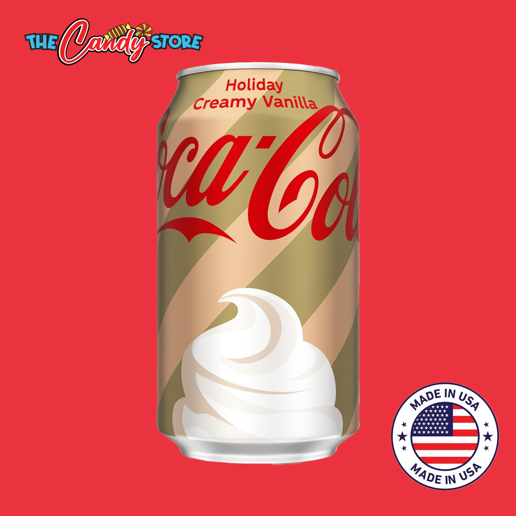 Coca Cola Holiday Creamy Vanilla Soda