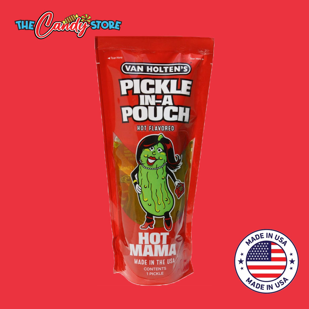 Van Holten's Hot Mama Pickle-In-A-Pouch