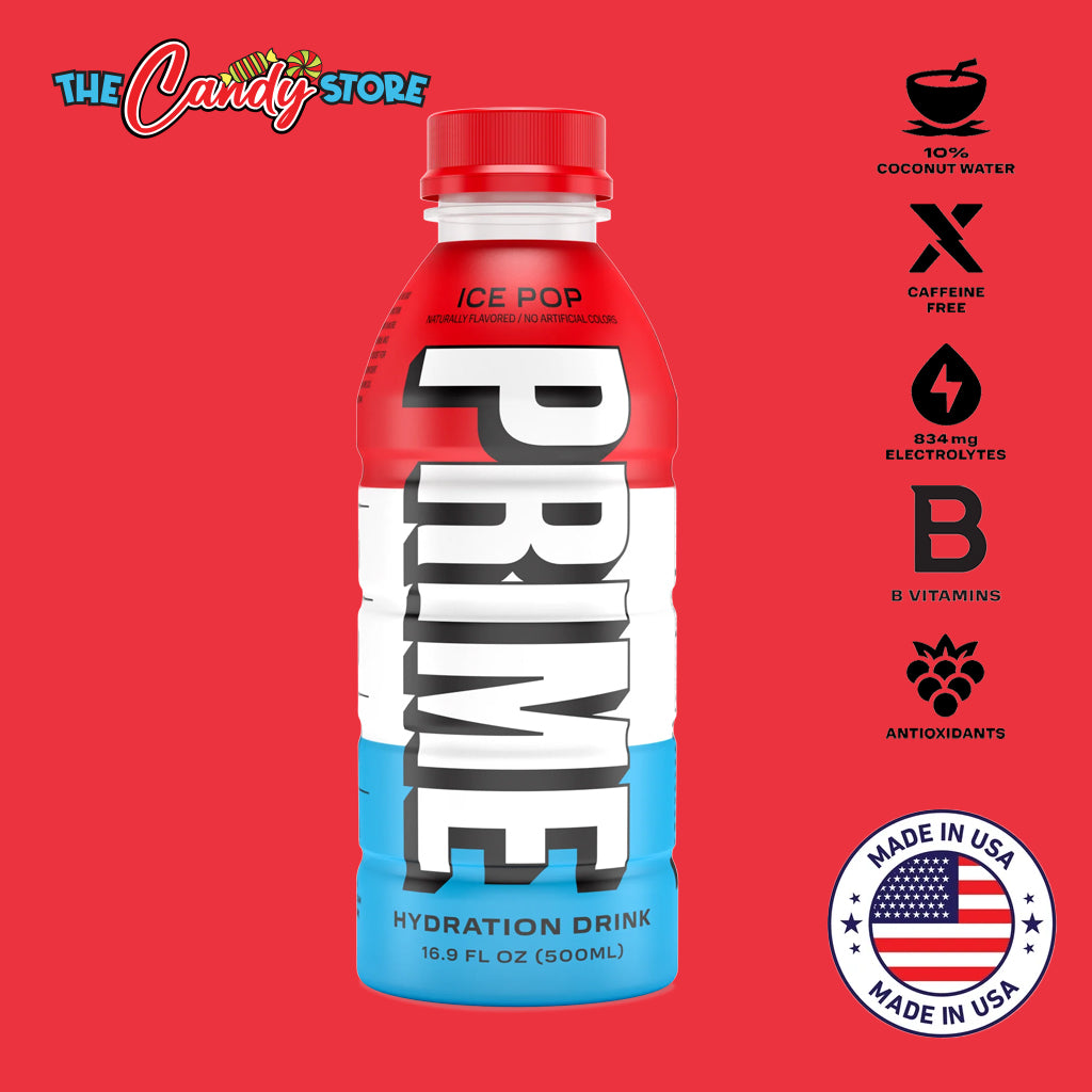 Prime Ice Pop Sports Drink 500ml