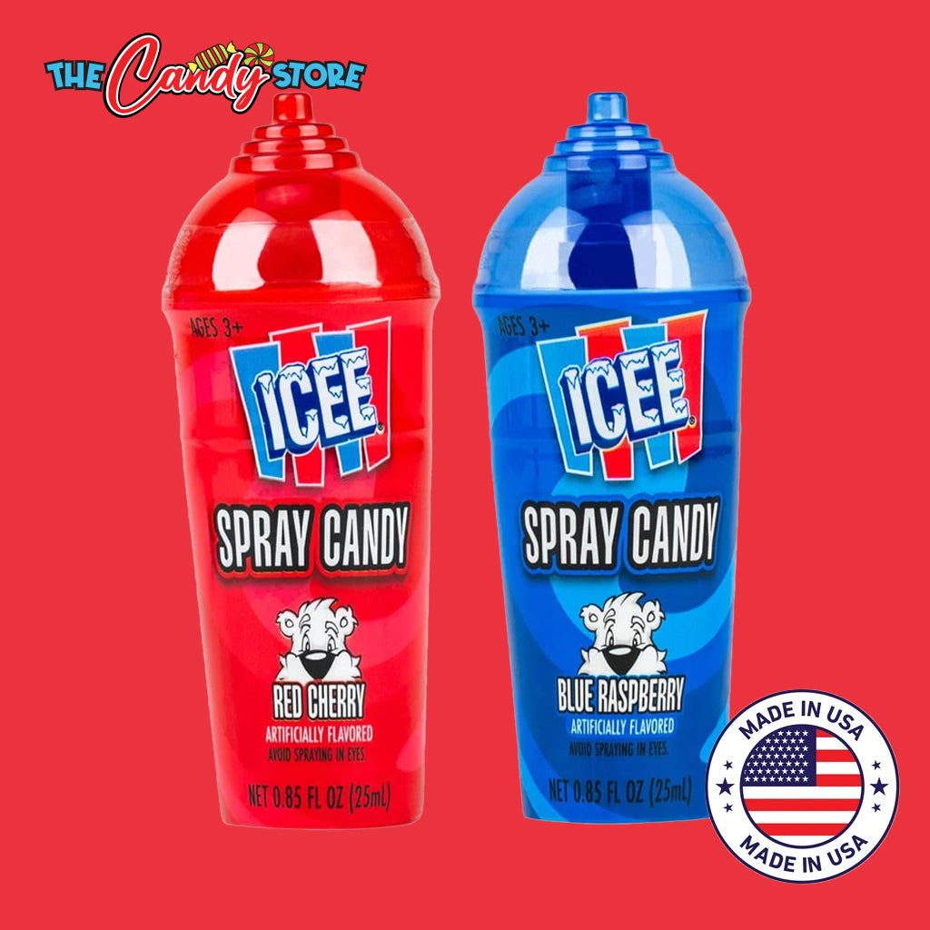 Koko's ICEE Sour Spray Candy