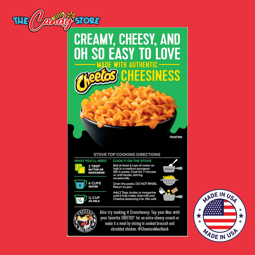 Cheetos Mac & Cheese Jalapenos Cheese Snack