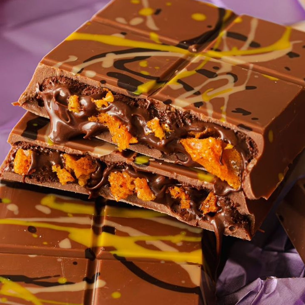 Fix "Jam or Go Nuts" Peanut Butter & Jam Chocolate Bar 210g