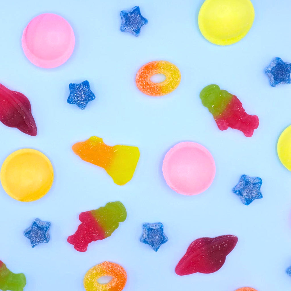 Bonds Fruity Cosmix Jelly Candy Cup