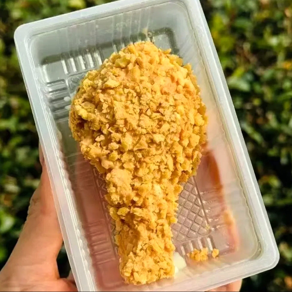 3D JFC Drumstick Vanilla Ice Cream