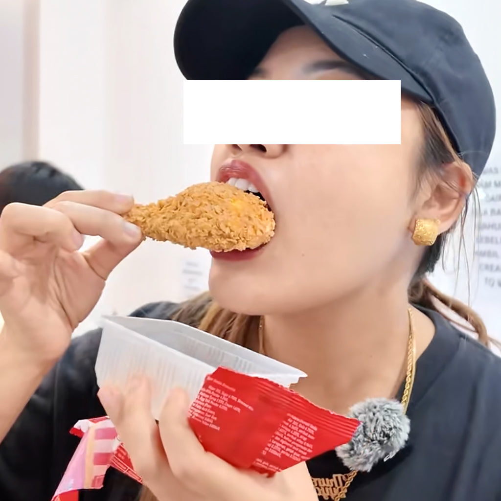 3D JFC Drumstick Vanilla Ice Cream