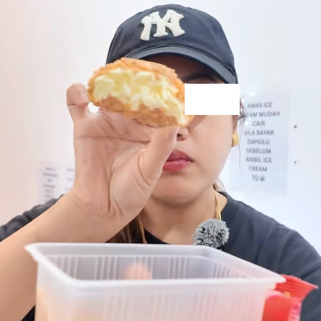 3D JFC Drumstick Vanilla Ice Cream