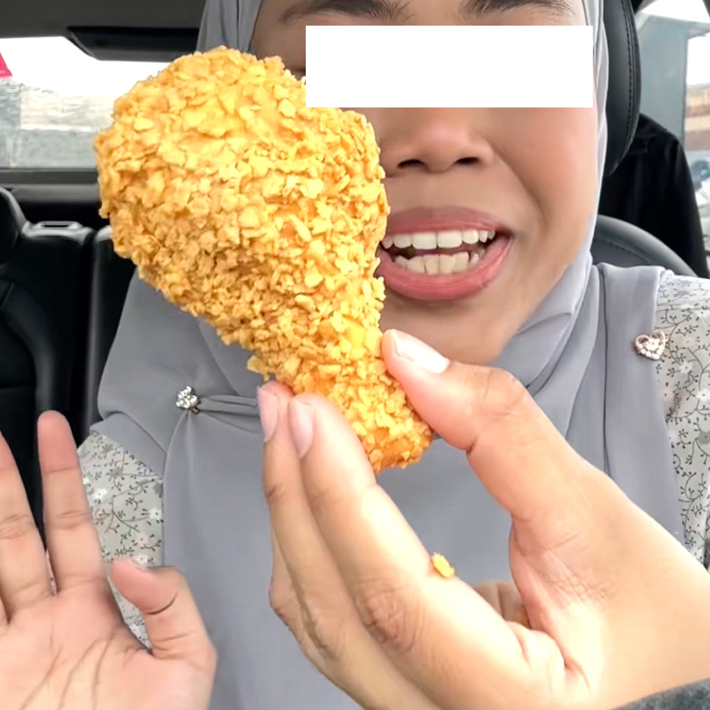 3D JFC Drumstick Vanilla Ice Cream