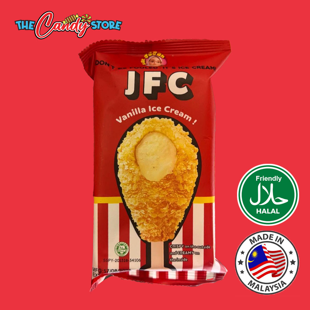 3D JFC Drumstick Vanilla Ice Cream