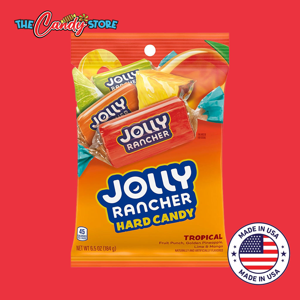Jolly Rancher Tropical Fruit Flavored Hard Candy