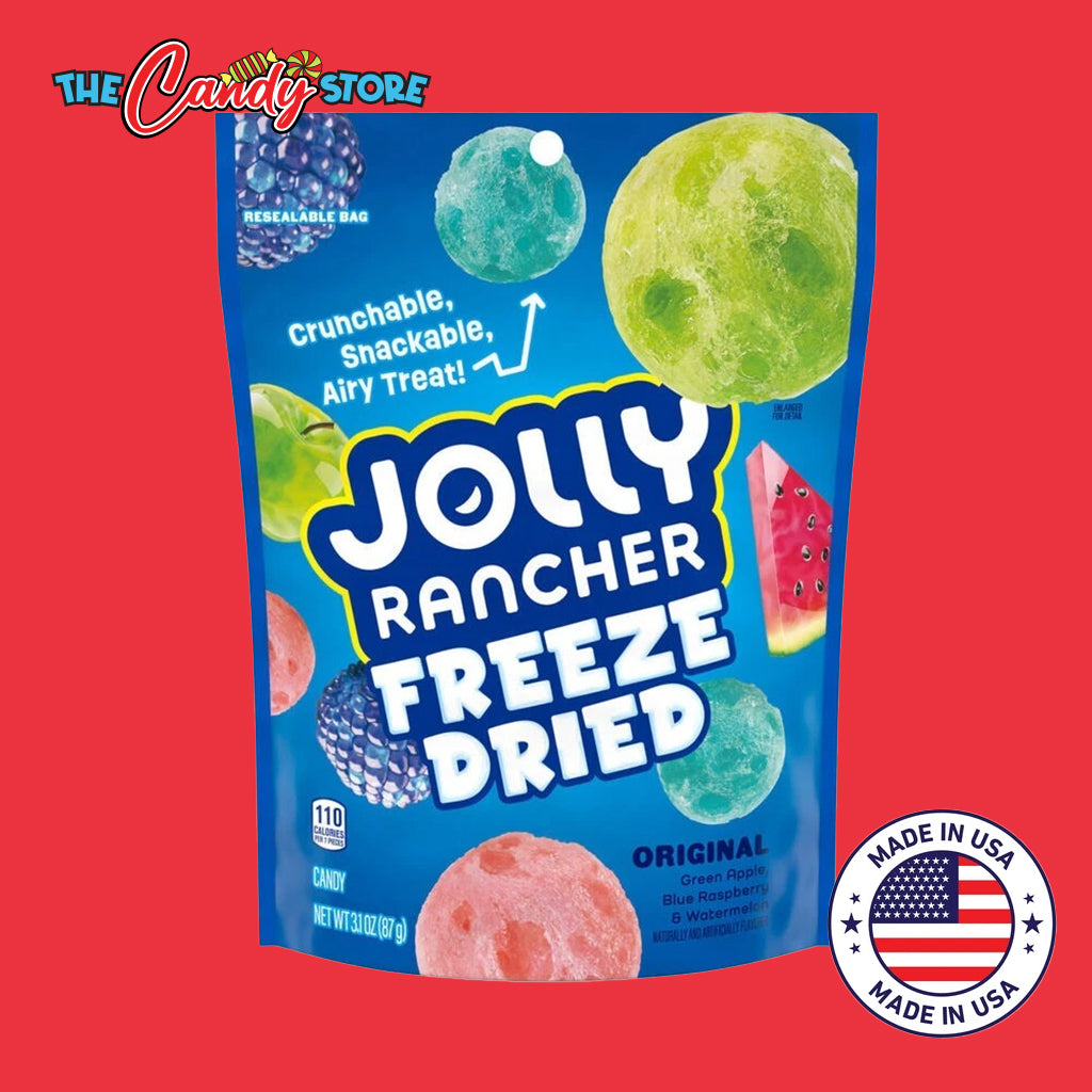 Jolly Rancher Freeze Dried Original Fruit Candy Bag