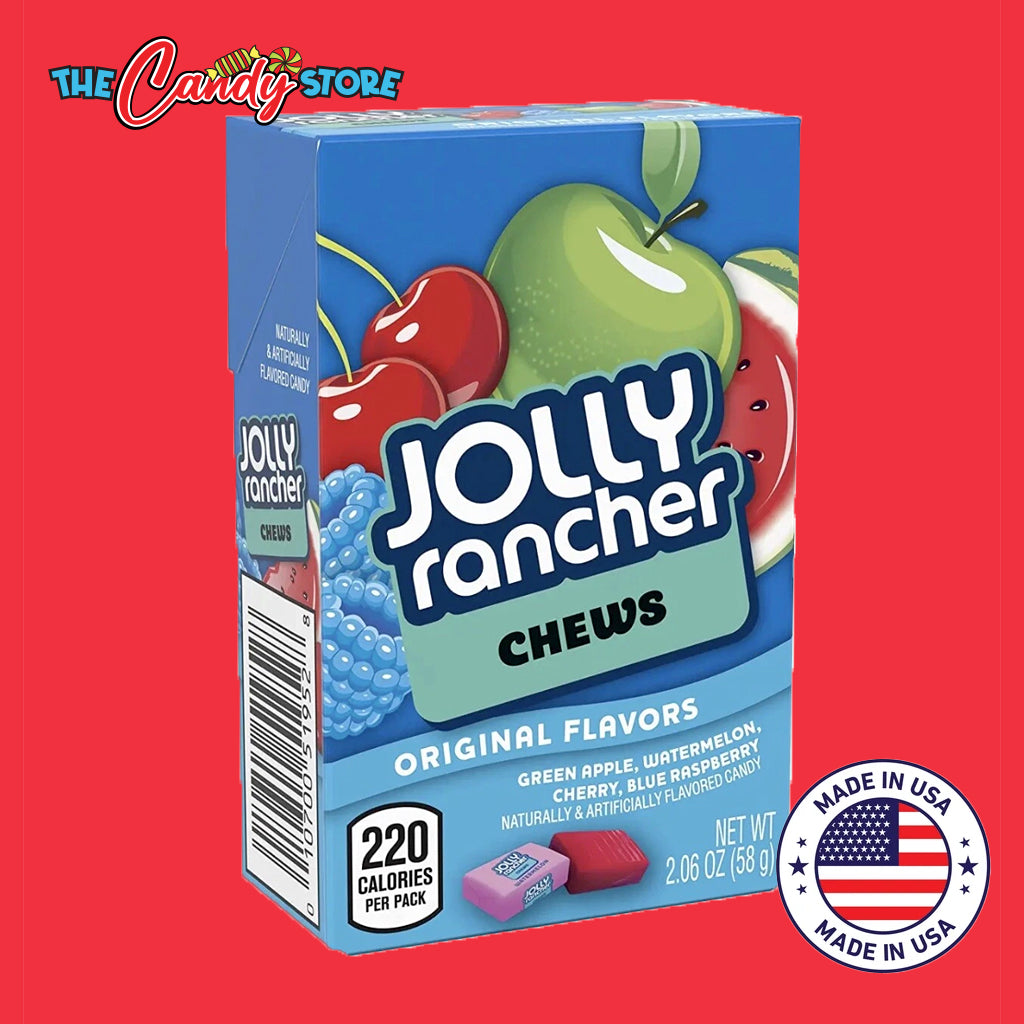 Jolly Rancher Assorted Fruit Chews Candy Box