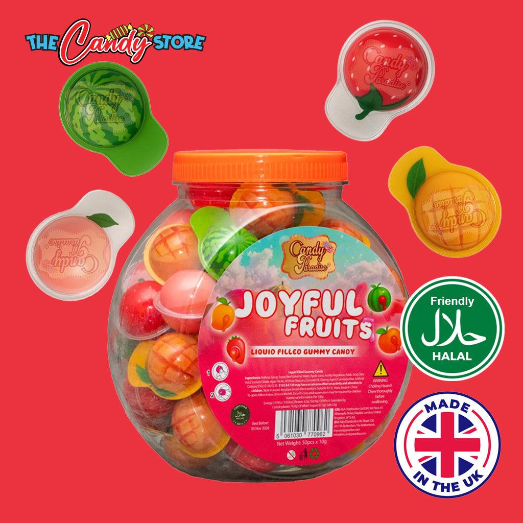 Joyful Fruits Liquid-Filled Gummy by Candy Paradise