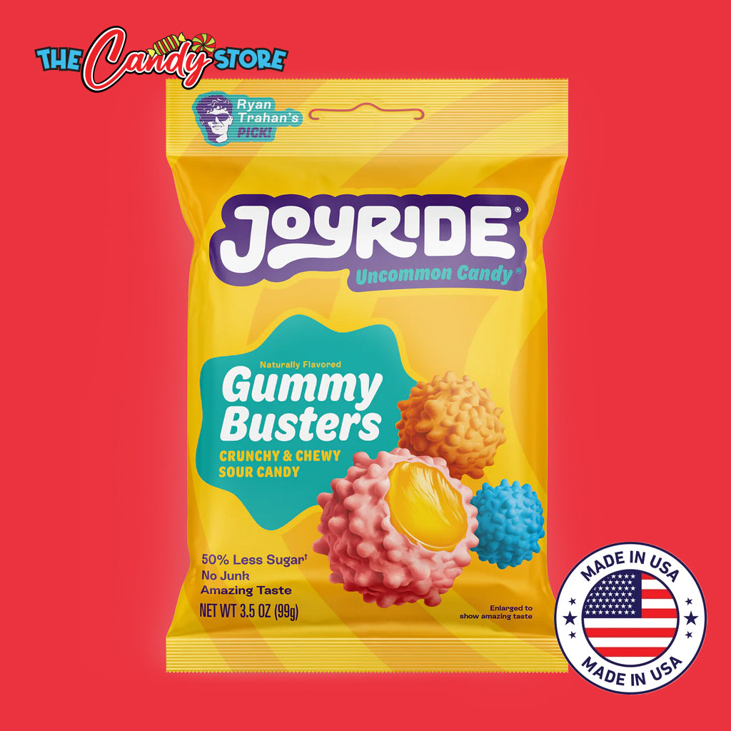 Joyride Sour Gummy Busters