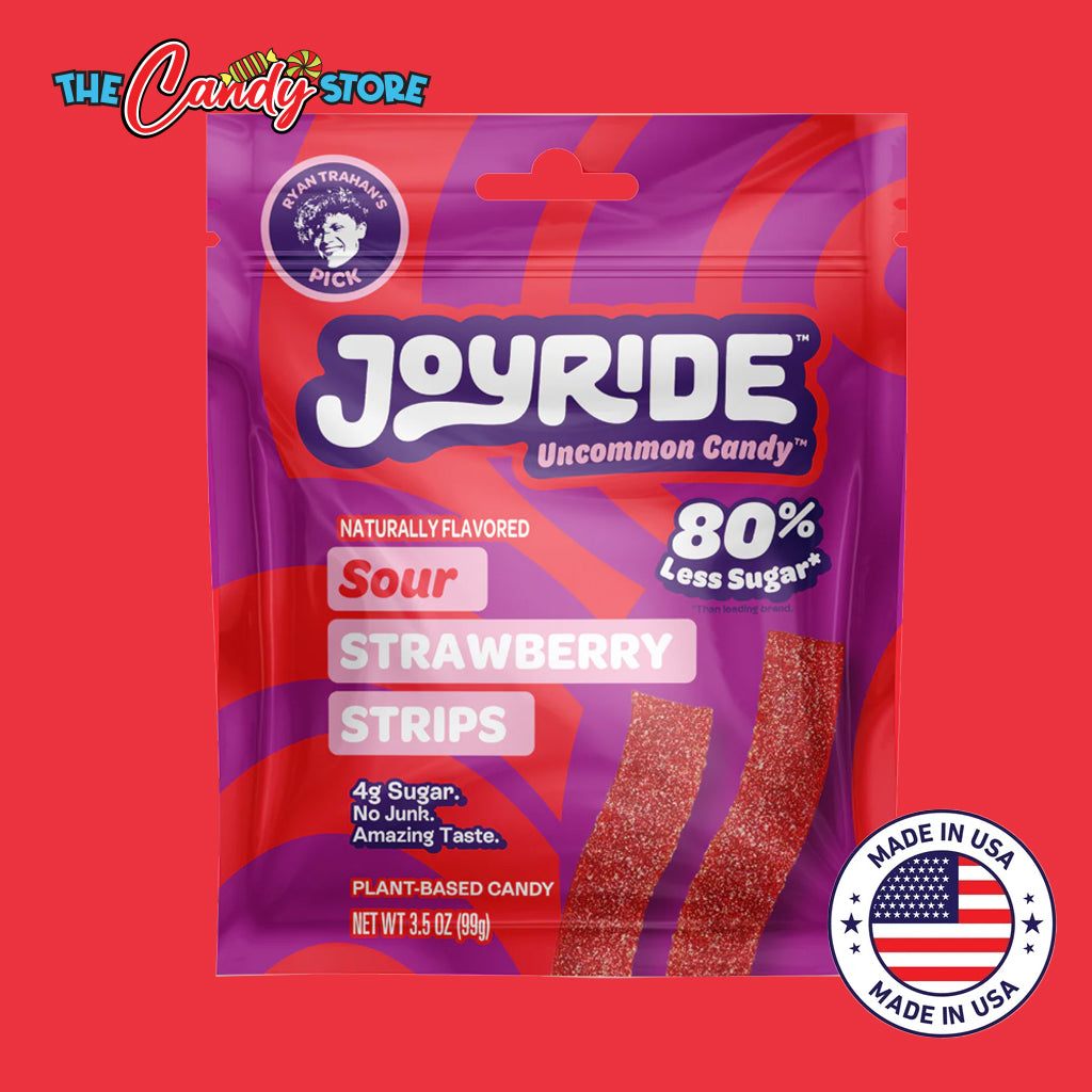 Joyride Strawberry Sour Strips