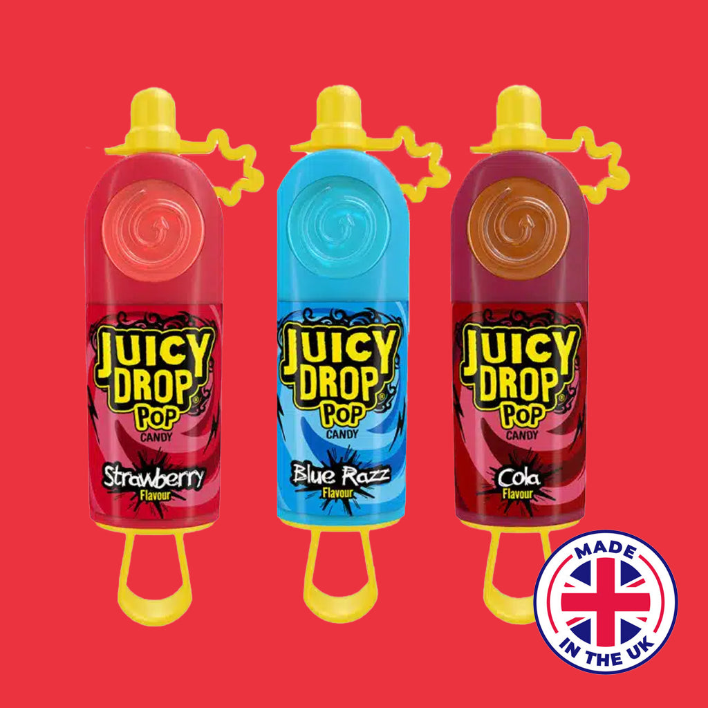 Juicy Drop Pop Assorted Candy Lollipop