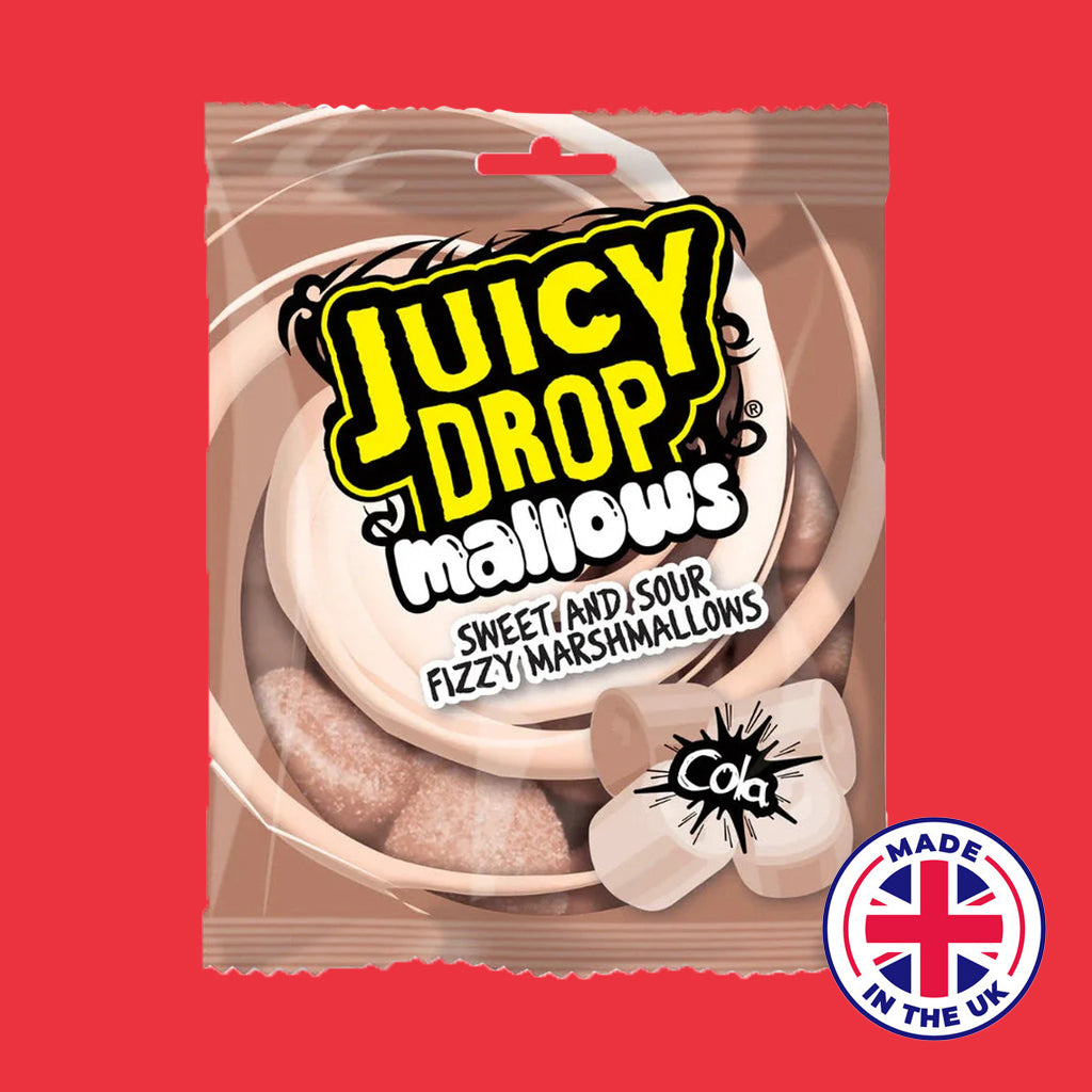 Juicy Drop Mallows Cola Fizzy Marshmallows