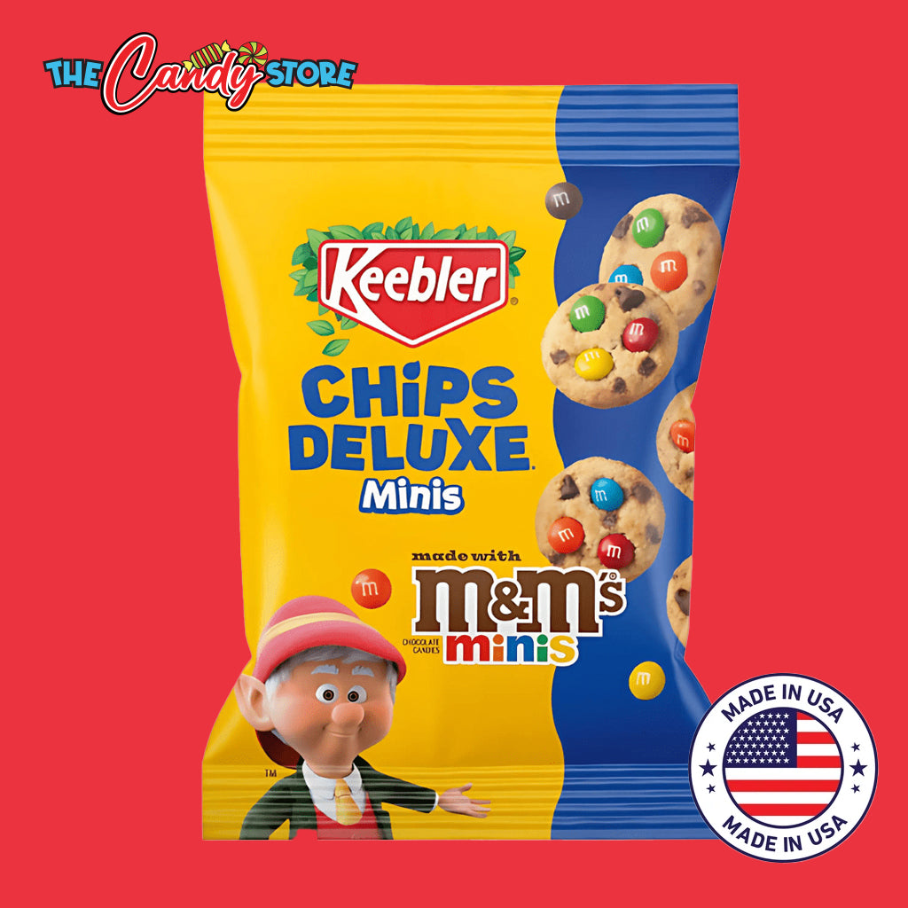 Keebler M&m's Bite Size Chocolate Cookies