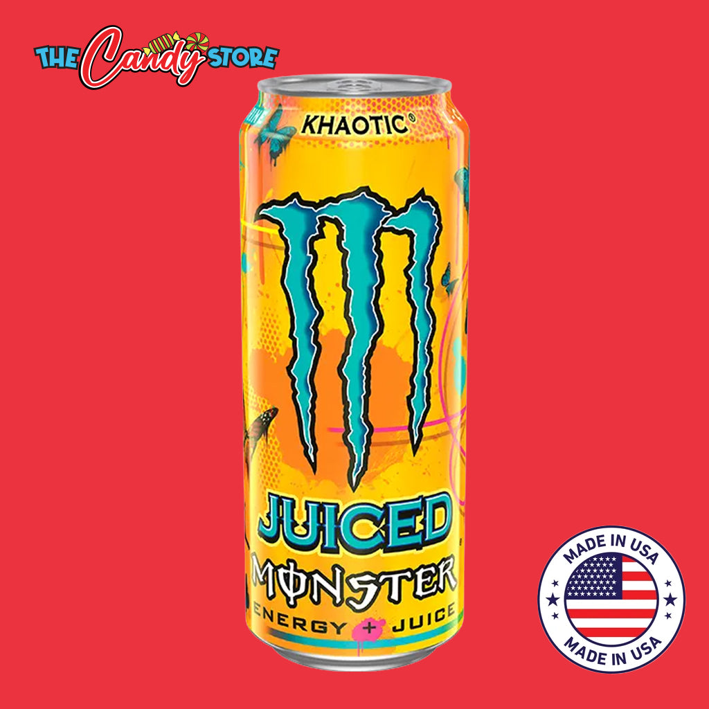 Monster Energy Khaotic Orange Energy Drink