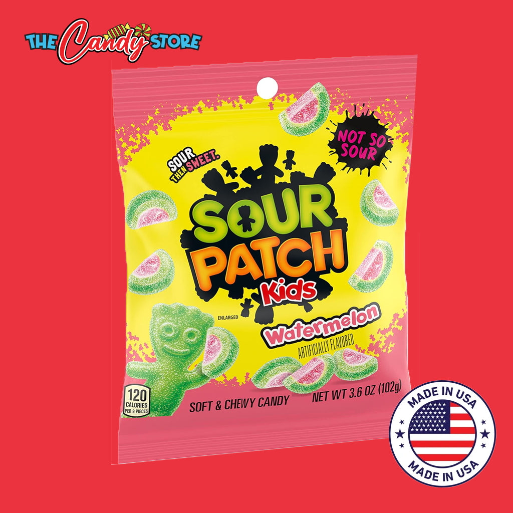 Sour Patch Kids Sour Watermelon Flavour Sweet