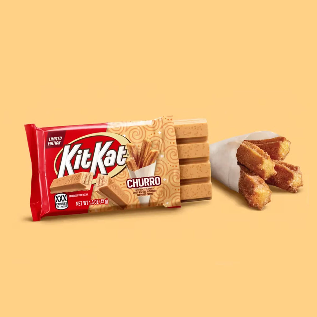 Kit Kat Churro Flavored Wafer Bar