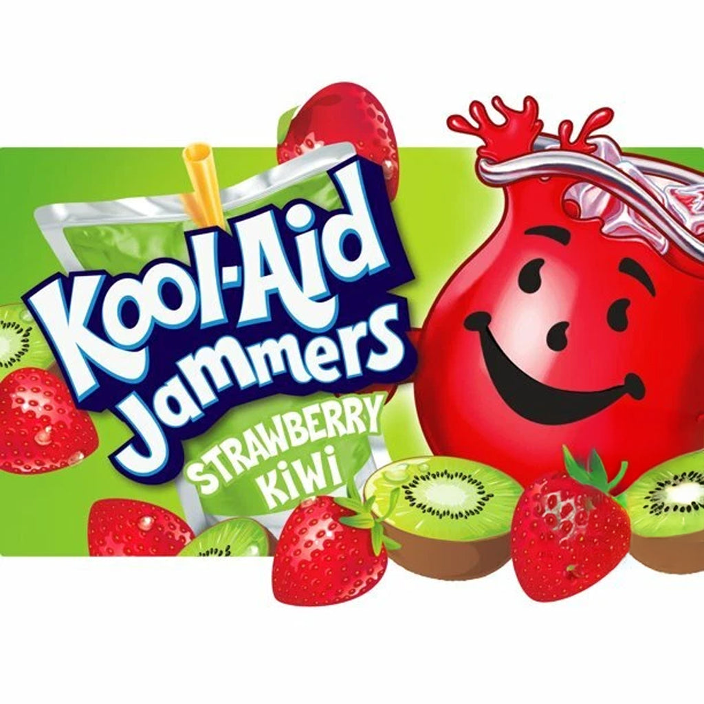 Kool-Aid Jammers Flavored Fruity Juice Drink Pouch