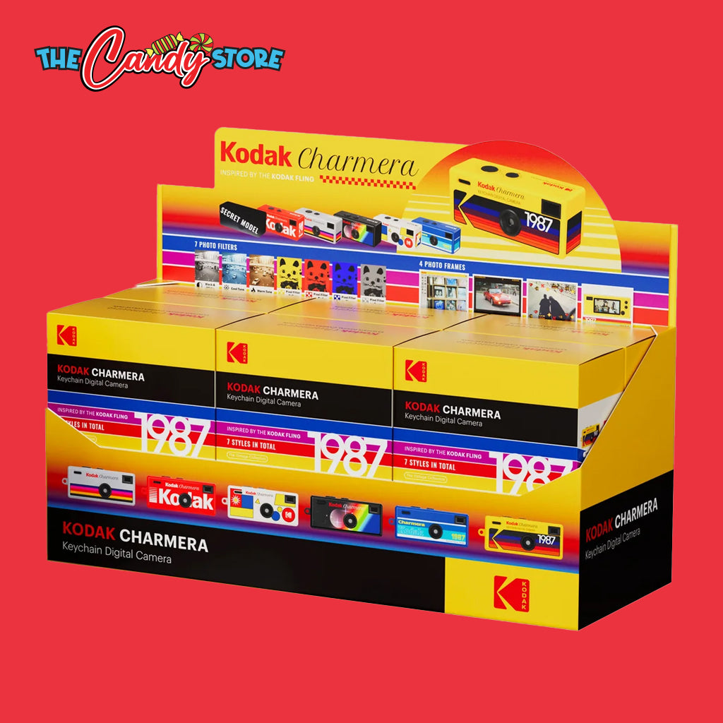 Kodak Charmera Digital Camera Keychain Blind Box