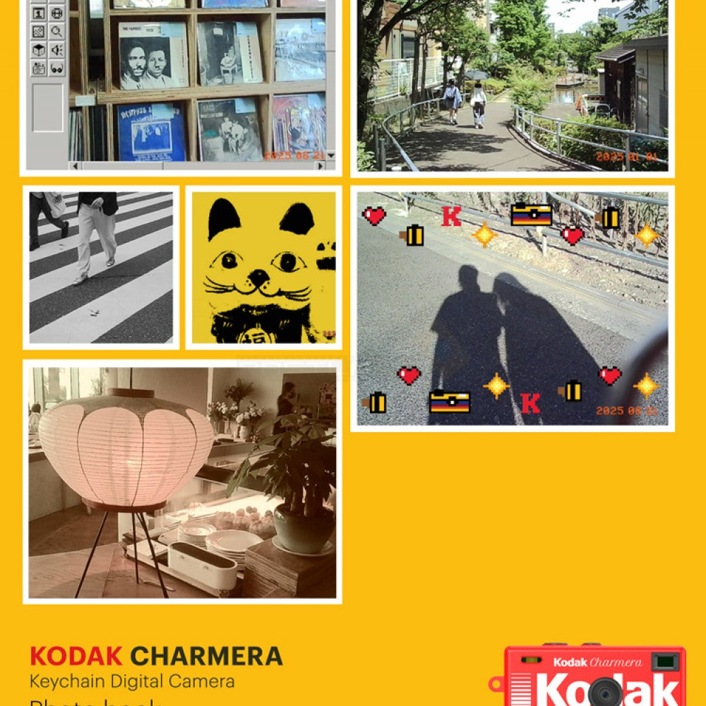 Kodak Charmera Digital Camera Keychain Blind Box