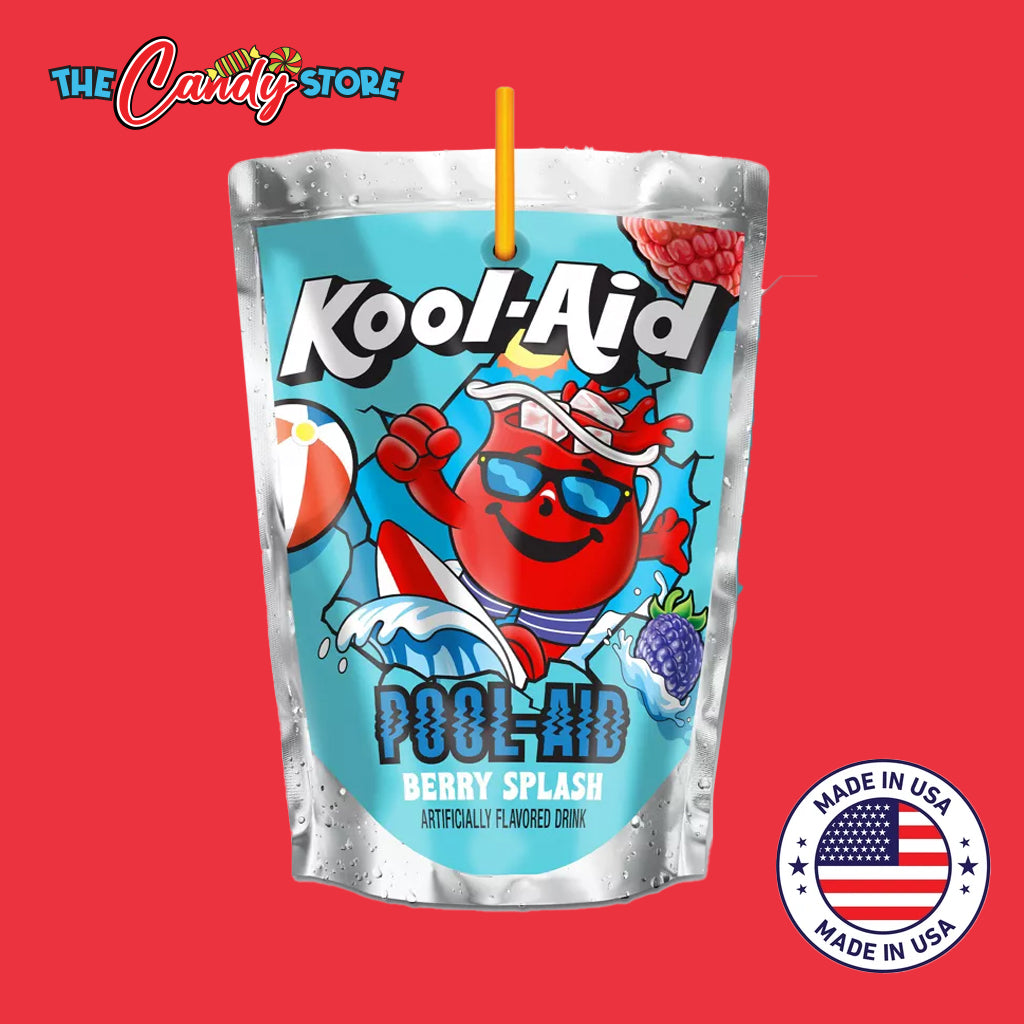 Kool-Aid Pool-Aid Berry Splash Juice Drink Pouch