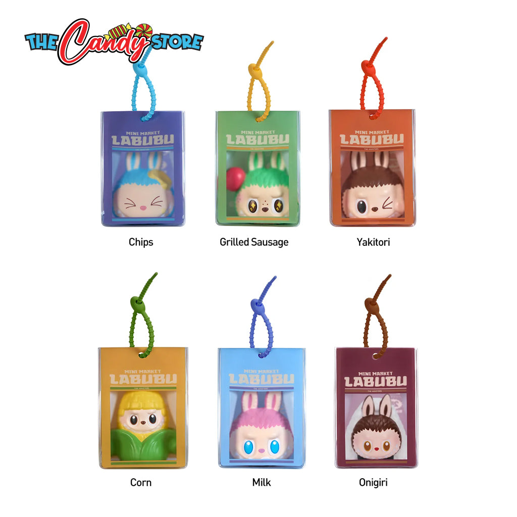 THE MONSTERS - Wacky Mart Series Pinch Pendant Blind Box