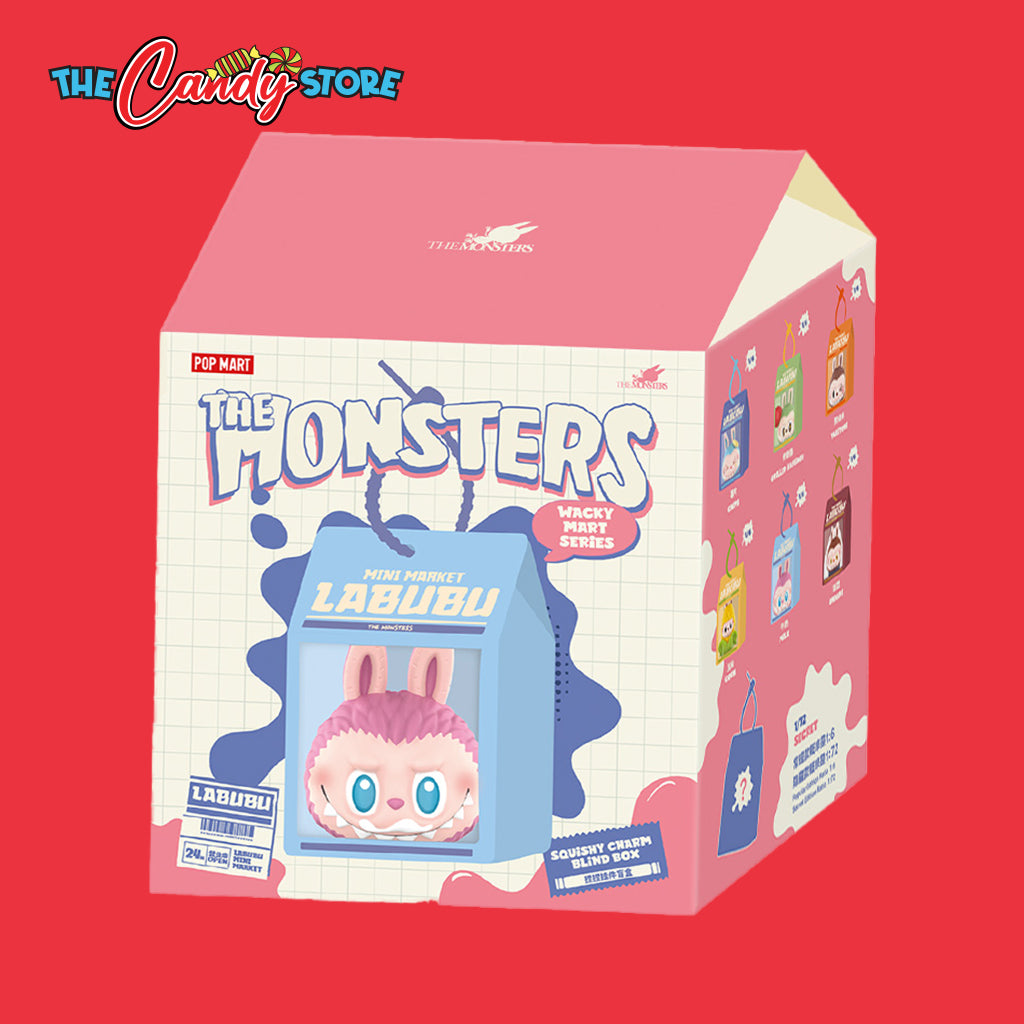 THE MONSTERS - Wacky Mart Series Pinch Pendant Blind Box