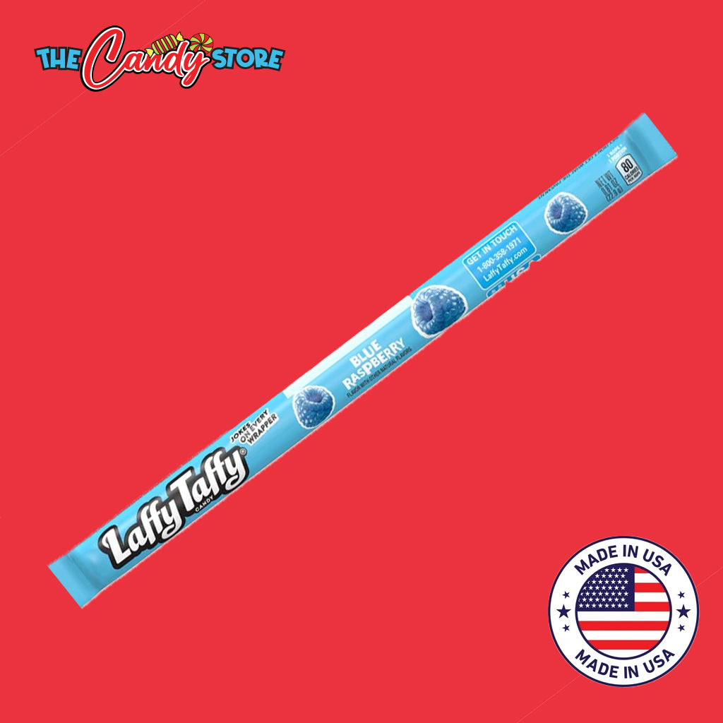 Laffy Taffy Ropes Blue Raspberry Candy