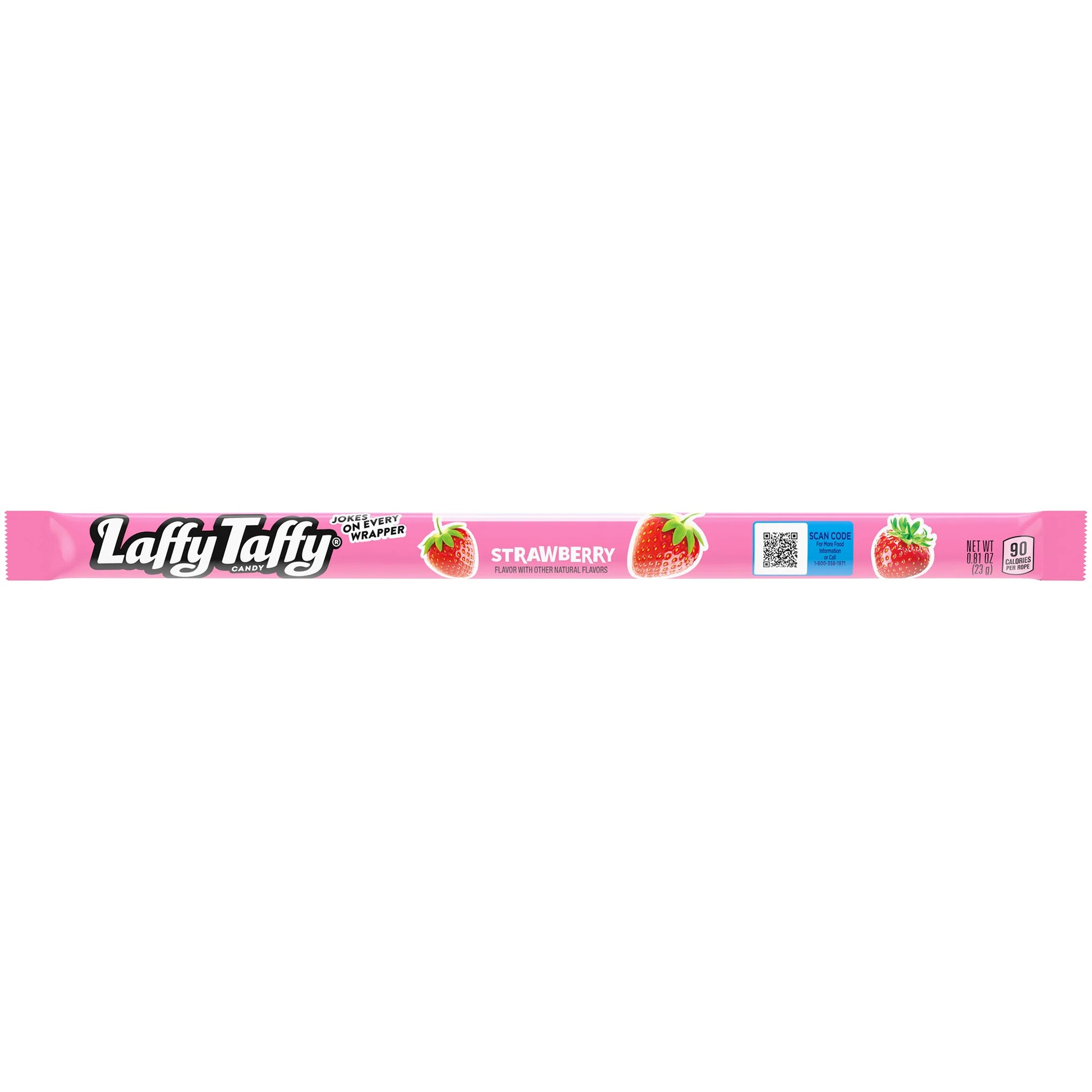 Laffy Taffy Ropes Strawberry Candy