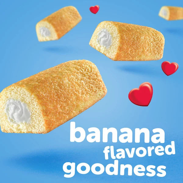 Hostess Banana Twinkies Golden Sponge Cake