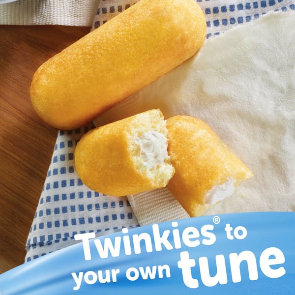 Hostess Banana Twinkies Golden Sponge Cake