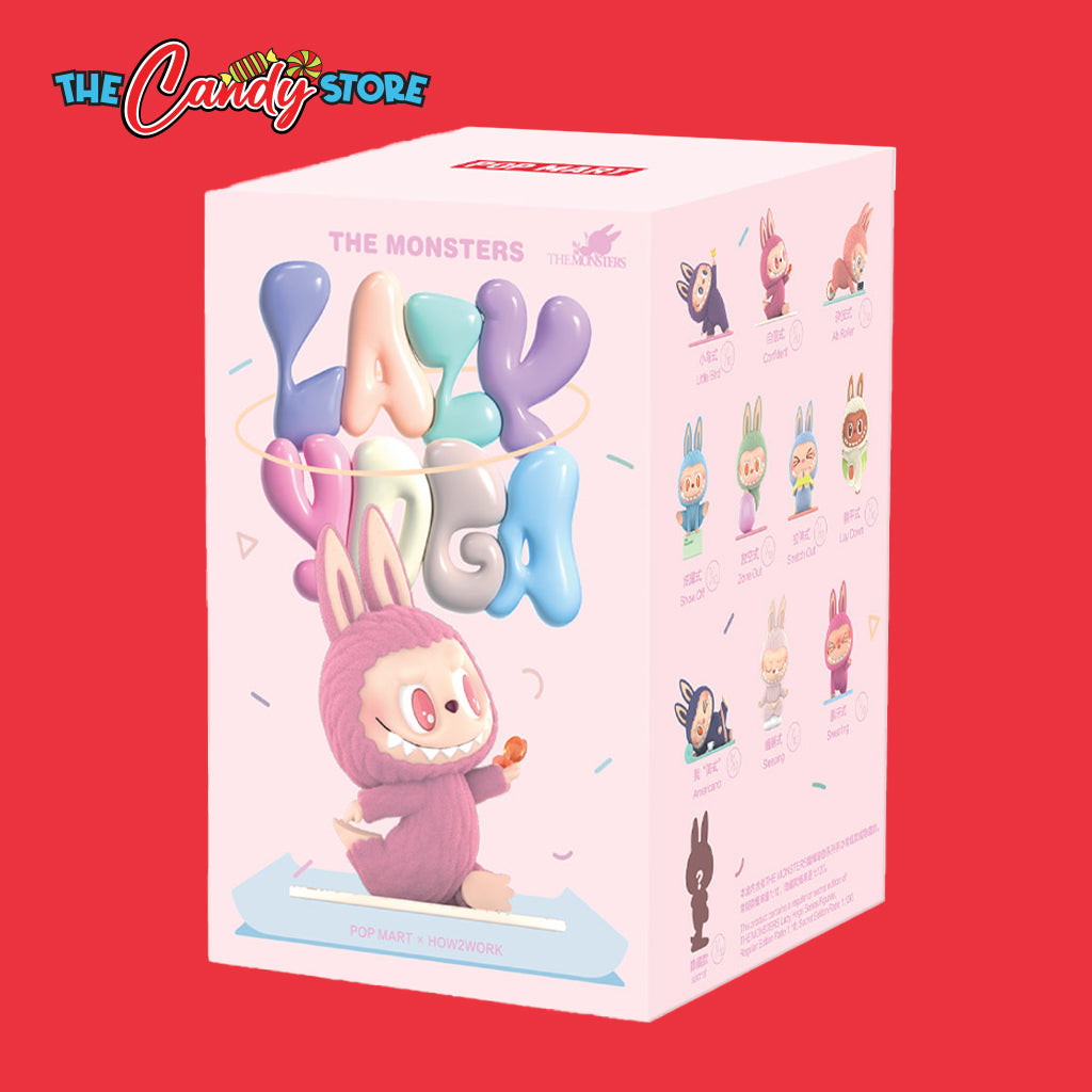 THE MONSTERS - Lazy Yoga Series Figures Blind Box