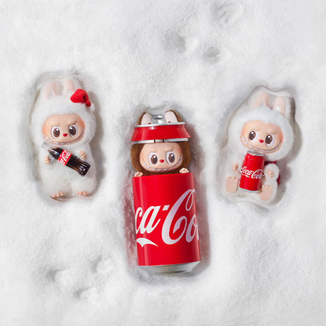THE MONSTERS - COCA-COLA Series Vinyl Face Blind Box Figurines