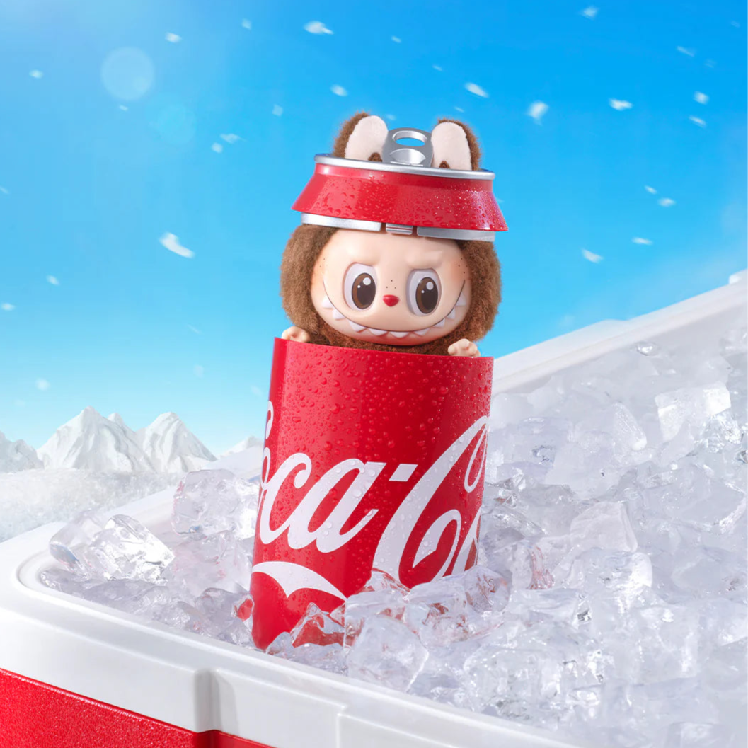 THE MONSTERS - COCA-COLA Series Vinyl Face Blind Box Figurines