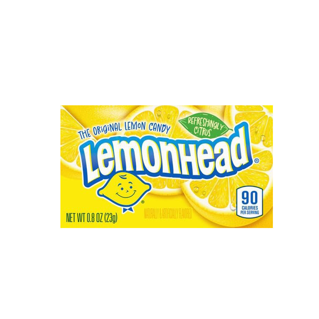 Lemonhead The Original Lemon Candy
