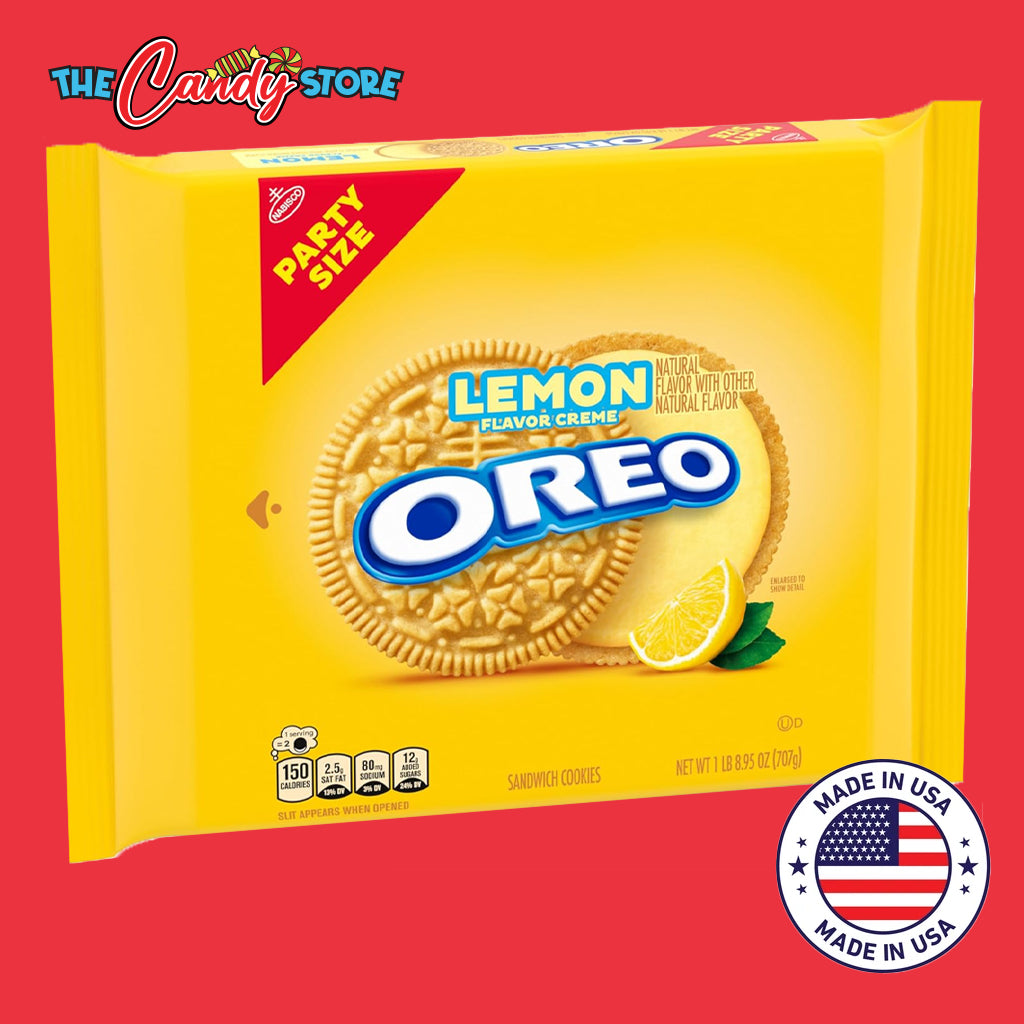 OREO Lemon Creme Sandwich Cookies
