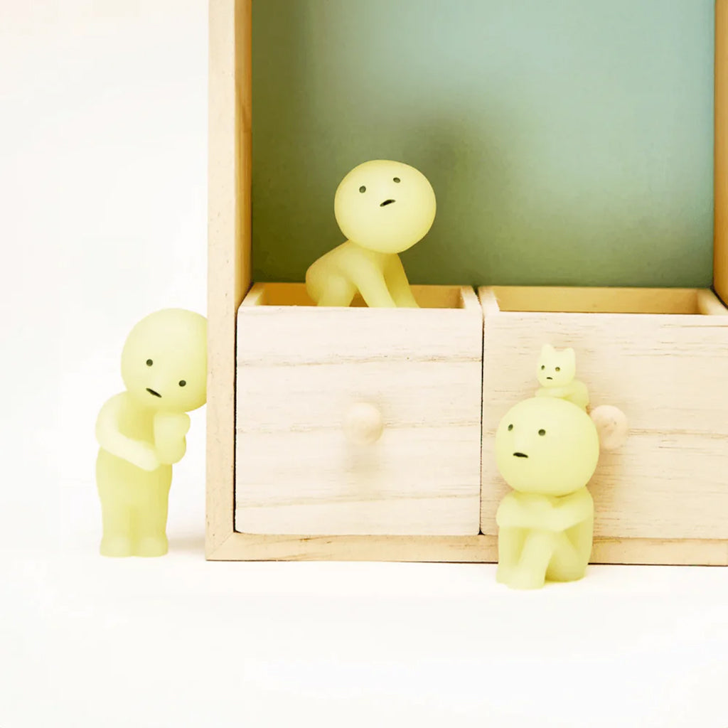 Smiski Living Series Decorative Mini Figures Blind Box